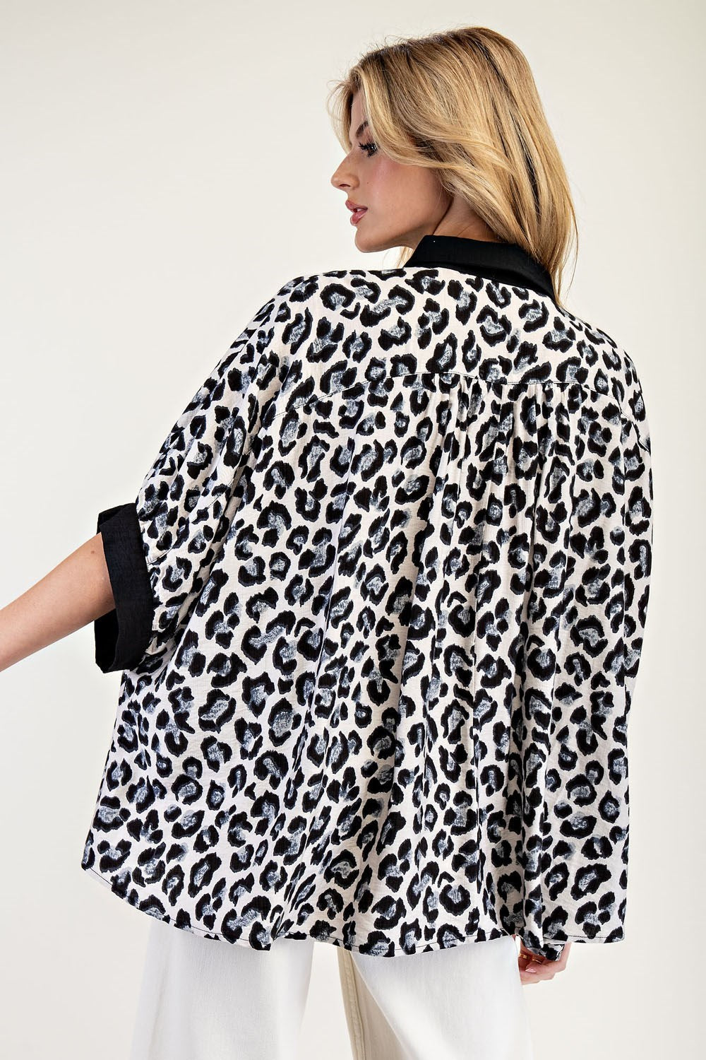 LEOPARD blouse eesome - RARA Boutique