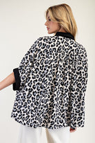 LEOPARD blouse eesome - RARA Boutique