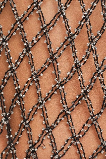Le lis beads tank top - RARA Boutique