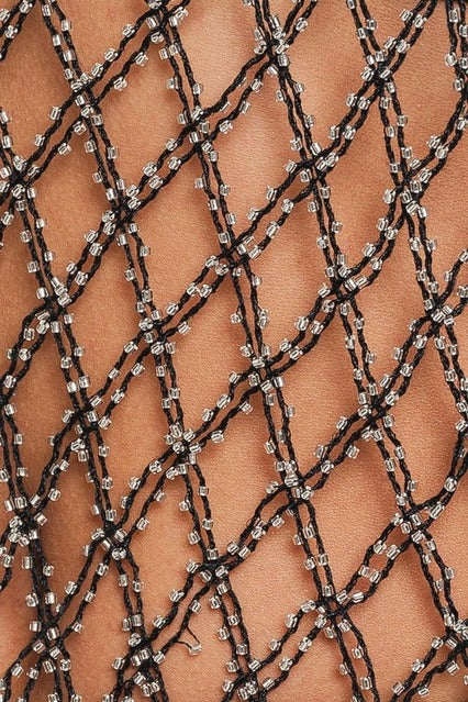 Le lis beads tank top - RARA Boutique