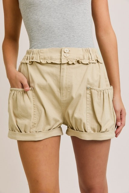 Baggy shorts - Le LIs - RARA Boutique