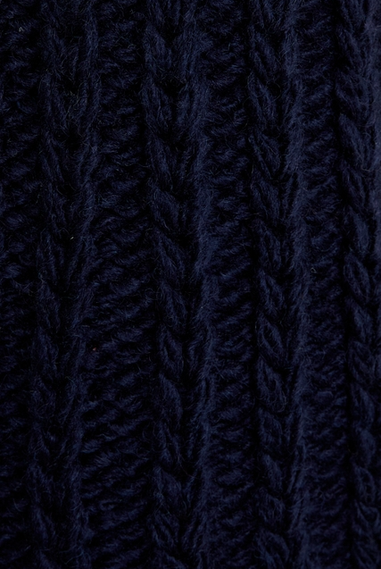 Round Neck Front Tie Chunky Sweater Vest - Le Lis - RARA Boutique