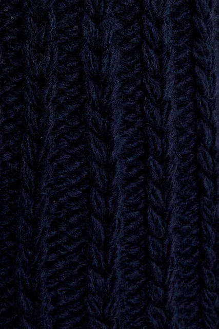 Round Neck Front Tie Chunky Sweater Vest - Le Lis - RARA Boutique