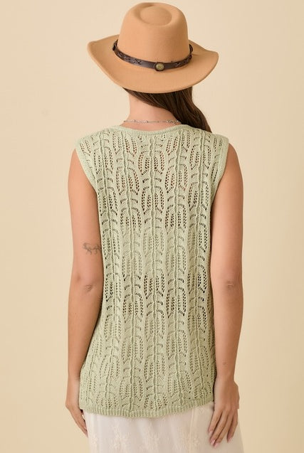 main strip tie top - RARA Boutique