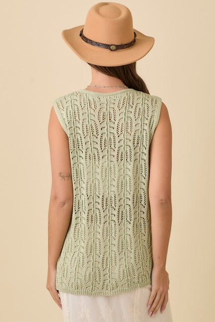 main strip tie top - RARA Boutique