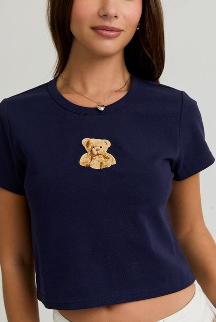 Bear T-shirt Le lis - RARA Boutique