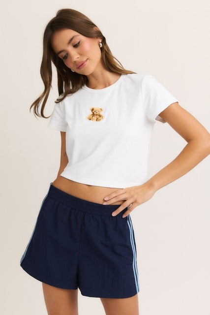 Bear T-shirt Le lis - RARA Boutique