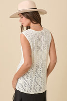 main strip tie top - RARA Boutique