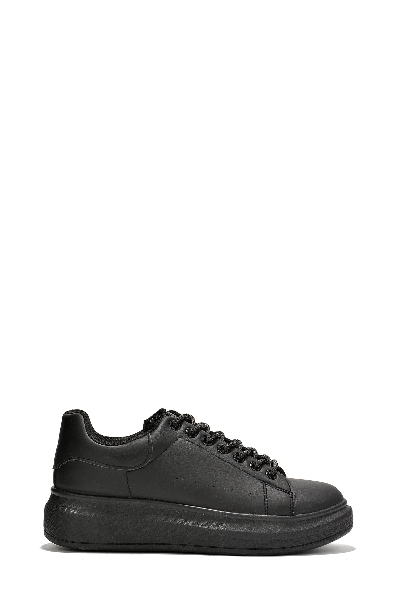 Rhinestone Shoelace Bling Sneakers - Rara Boutique