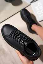 Rhinestone Shoelace Bling Sneakers - Rara Boutique