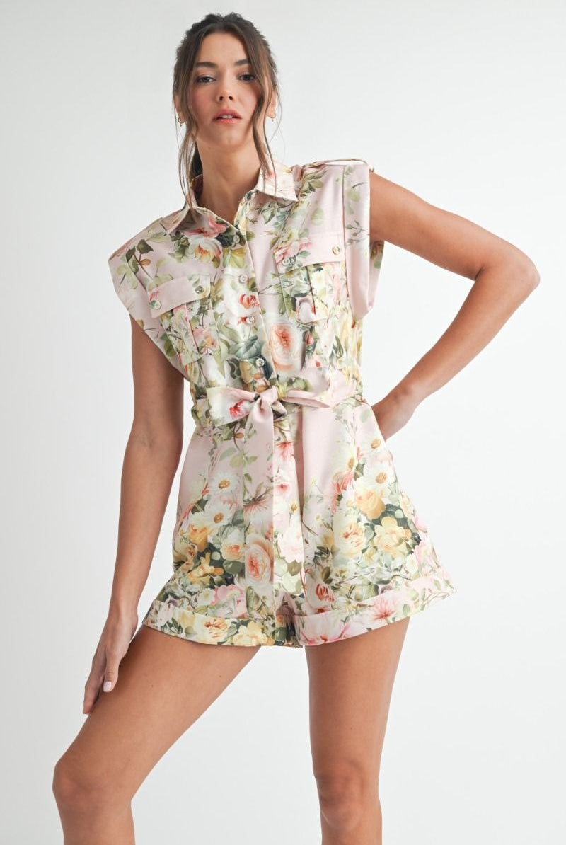 Floral Romper EB LUX - RARA Boutique
