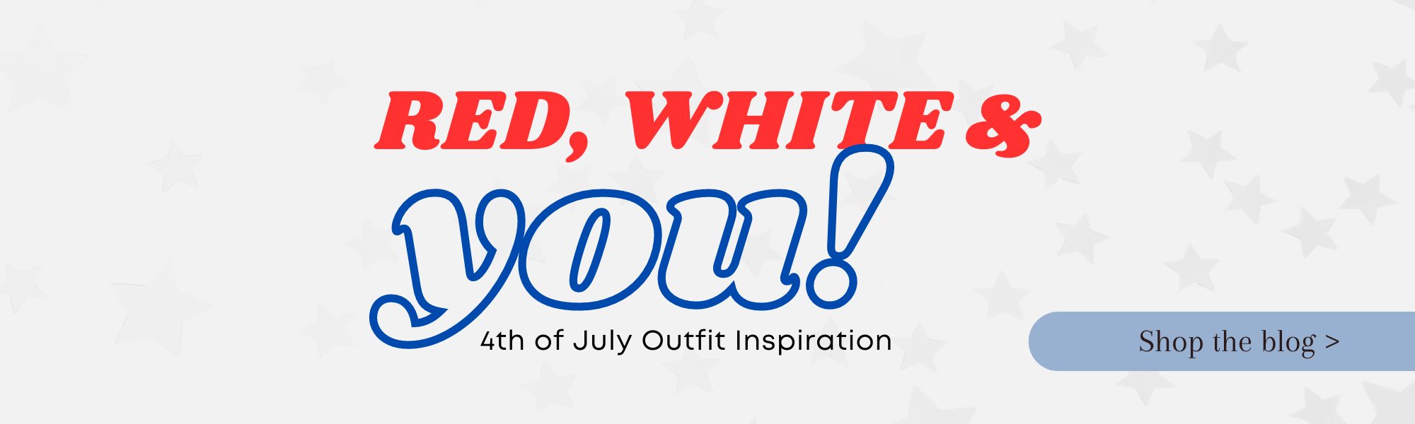 4th of July Outfit Inspiration from RARA Boutique's Red, White & YOU! Collection