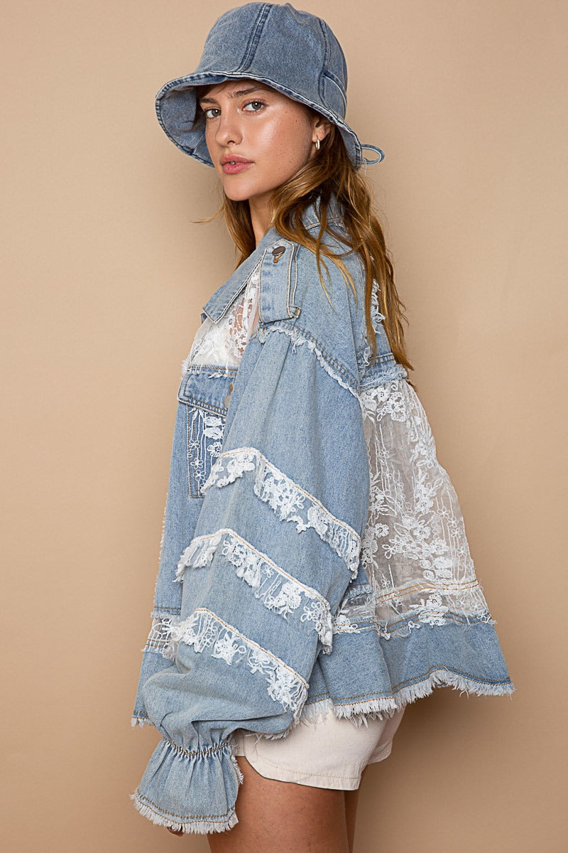 Denim Jacket POL - RARA Boutique 