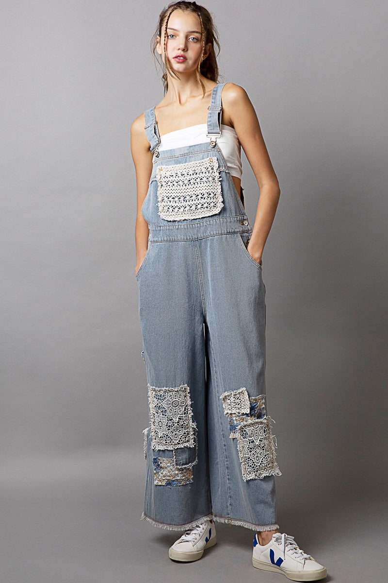 Overall denim POL - RARA Boutique 