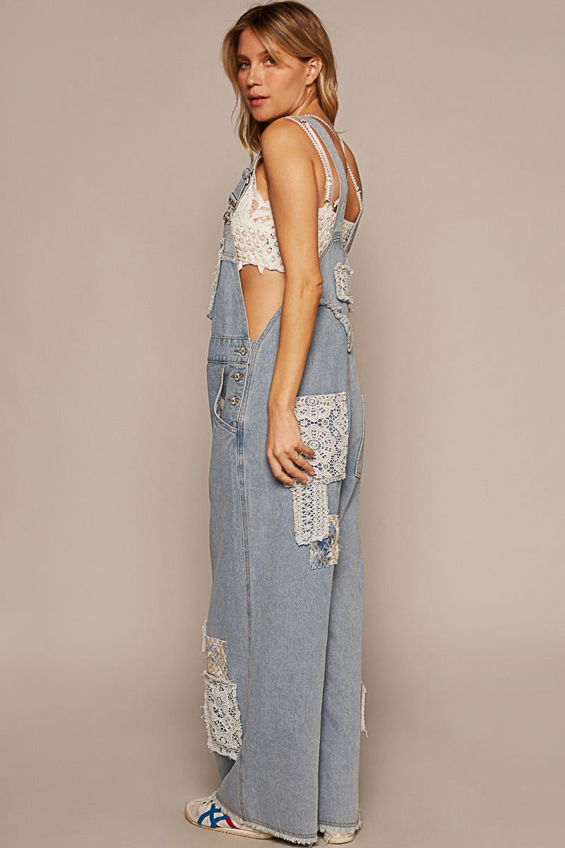 Overall denim POL - RARA Boutique 