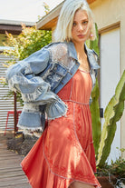 Denim Jacket POL - RARA Boutique 