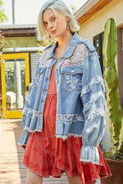 Denim Jacket POL - RARA Boutique 