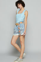 Pol Floral shorts - RARA Boutique 