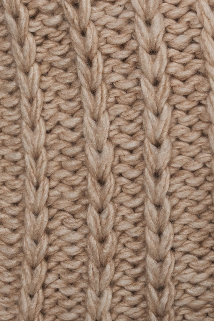 Round Neck Front Tie Chunky Sweater Vest - Le Lis - RARA Boutique 