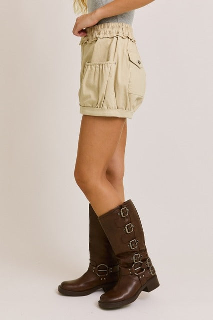 Baggy shorts - Le LIs - RARA Boutique 