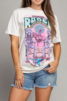 American Rodeo Cowgirl Graphic T-Shirt - RARA Boutique 