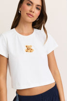 Bear T-shirt Le lis - RARA Boutique 