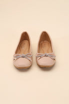 Bow Ballet Flats Shoes - RARA Boutique 