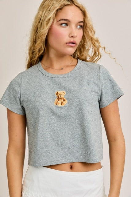 Bear T-shirt Le lis - RARA Boutique 