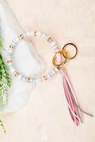 Boho Key Ring Bracelet - Rara Boutique 