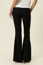 High Rise Distressed Flare Jeans - Vibrant M.i.U - RARA Boutique 