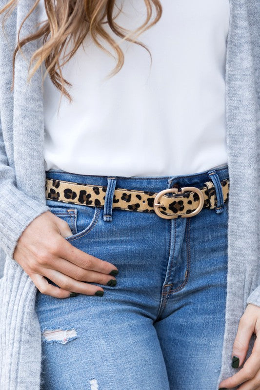 D-Ring Belt - RARA Boutique 