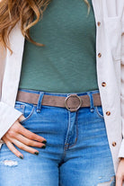 O-Ring Belt - RARA Boutique 