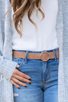 O-Ring Belt - RARA Boutique 