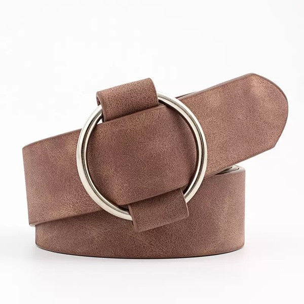 O-Ring Belt - RARA Boutique 