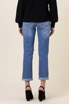 Distressed Boyfriend Jeans - Vibrant M.i.U - RARA Boutique 