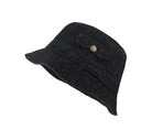 Pocket Accent Denim Bucket Hat - RARA Boutique 