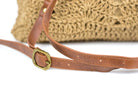 Woven Straw Backpack - Rara Boutique 