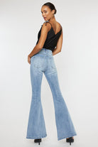 High Rise Super Flare Jeans - RARA Boutique 