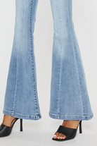 High Rise Super Flare Jeans - RARA Boutique 