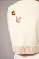 Horse shimmer sweater nice one -Blue B - RARA Boutique 