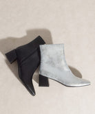 Color Block Boots - OASIS SOCIETY - RARA Boutique 