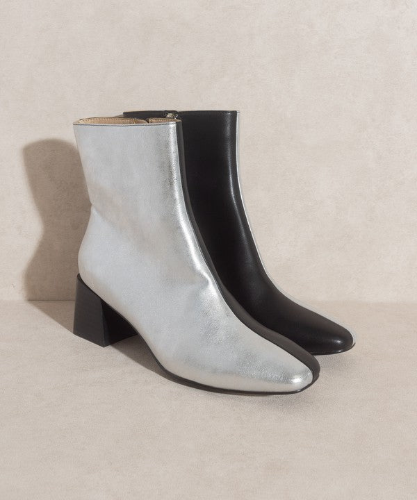 Color Block Boots - OASIS SOCIETY - RARA Boutique 