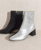 Color Block Boots - OASIS SOCIETY - RARA Boutique 