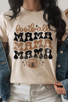 Football Mama Unisex Graphic T-Shirt - RARA Boutique 