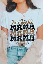 Football Mama Unisex Graphic T-Shirt - RARA Boutique 