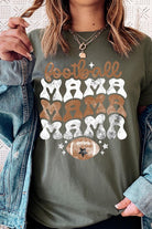 Football Mama Unisex Graphic T-Shirt - RARA Boutique 