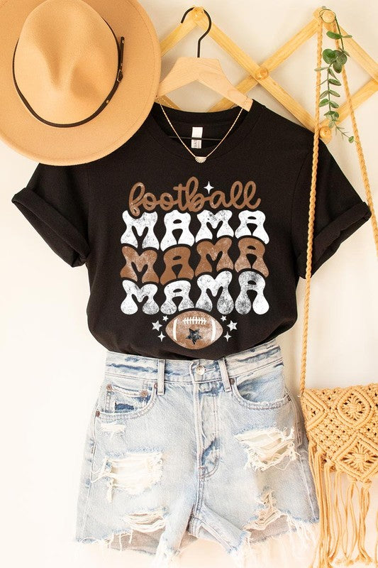 Football Mama Unisex Graphic T-Shirt - RARA Boutique 