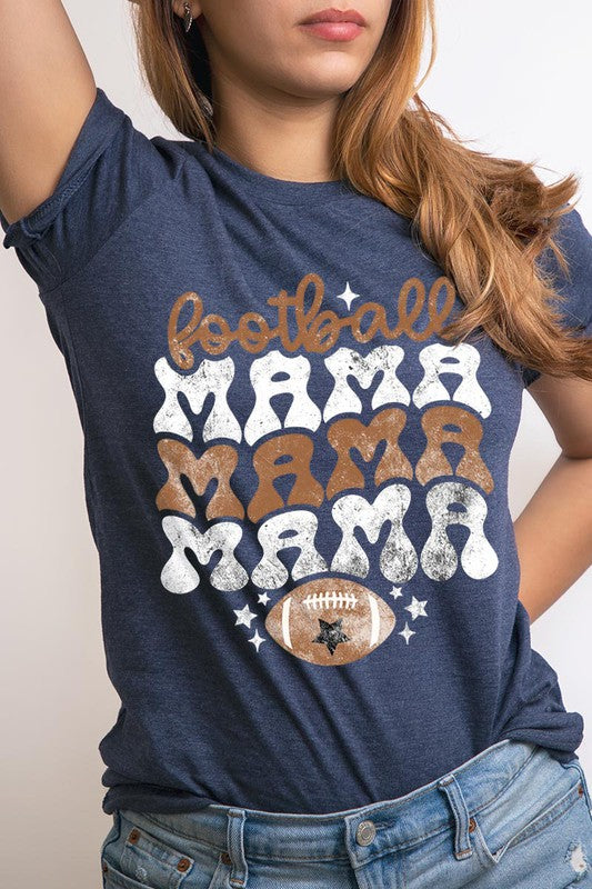 Football Mama Unisex Graphic T-Shirt - RARA Boutique 