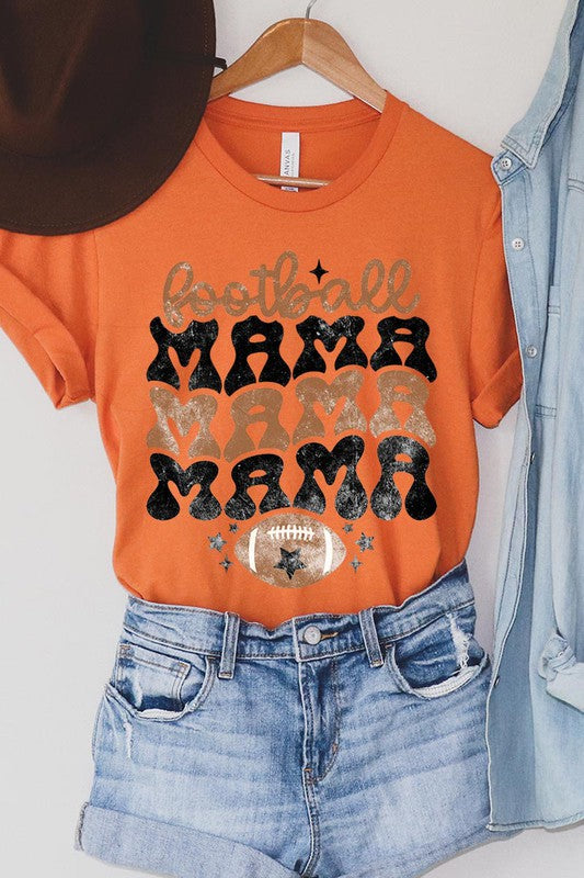 Football Mama Unisex Graphic T-Shirt - RARA Boutique 