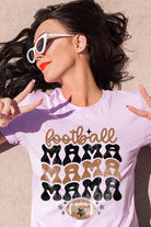 Football Mama Unisex Graphic T-Shirt - RARA Boutique 